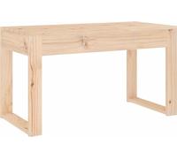 vidaXL Banc de jardin 80x38x45 cm pin massif