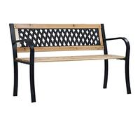 vidaXL Banc de jardin 120 cm bois