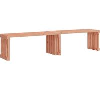 vidaXL Banc de jardin extensible 212,5x40,5x45 cm Bois massif Douglas