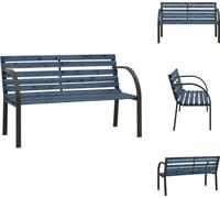 vidaXL Banc de jardin pour enfants 81 cm Bois de sapin chinois Gris - Bancs de jardin