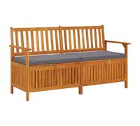 vidaXL Banc de rangement 148 cm