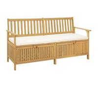 vidaXL Banc de rangement avec coussin avec stockage 170 x 63 x 84 cm 42026793