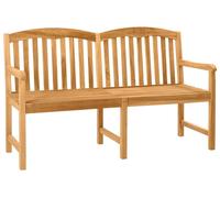 vidaXL Banc en forme de rose fait main 179,5 x 61 x 90 cm en teck massif