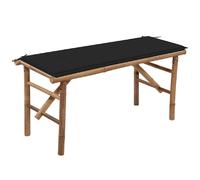 vidaXL Banc pliable 118 cm