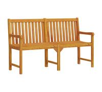 vidaXL Bancs de jardin 1-Nombre de places 150 x 55,5 x 90 cm