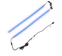 vidaXL Bande LED 110 cm PVC multicolore