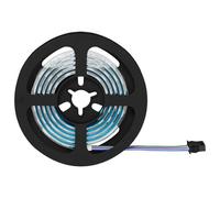 Vidaxl Bande Led 4 Pcs Noir Et Transparent 90 X 0,8 X 0,3 Cm