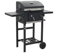 Vidaxl Barbecue à charbon avec couvercle