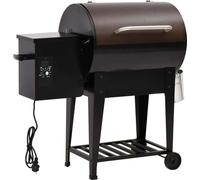 vidaXL Barbecue à pellets avec support Noir 94 cm Fer