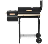 vidaXL Barbecue classique au charbon de bois Barbecue Smoker