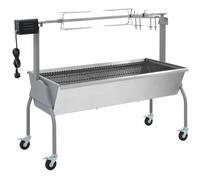 VidaXL Barbecue électrique avec rôtissoire 15W