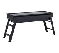 vidaXL Barbecue Portable de Camping Gril d'Extérieur Grille de Cuisson Barbecue de Jardin Barbecue de Terrasse Grill de 46610