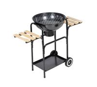 vidaXL Barbecue sphérique Nevada Barbecue au charbon de bois