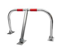 vidaXL Barrière de parking pliable