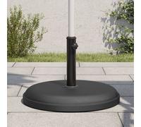 Vidaxl Base De Parasol Pour Mâts Ø32/35/38 Mm 25 Kg Rond