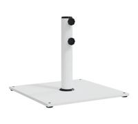 Pied de parasol Ø32/38/48 mm Mât 17 kg Carré