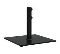 vidaXL Pied de parasol Ø32/38/48 mm Mât 17 kg Carré
