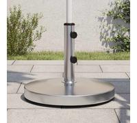 Vidaxl Base De Parasol Pour Mâts Ø32/38/48 Mm 25 Kg Rond