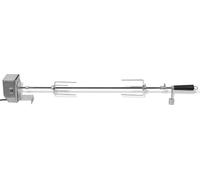 vidaXL BBQ Rotisserie tournebroche avec moteur professionnel acier 900 mm
