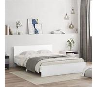 VidaXL 3207476 sommier Blanc