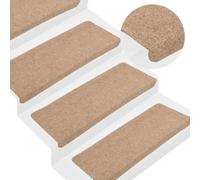 VIDAXL Beige 65x24,5x3,5 cm