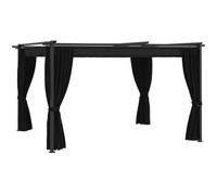 vidaXL Gazebo 4 x 3 m Anthracite