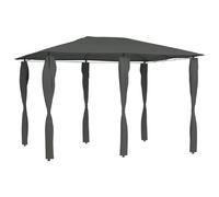 vidaXL Belvédère - Anthracite