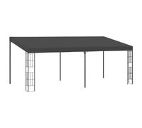 vidaXL Belvédère mural 3x6 m Anthracite