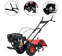 vidaXL Fraiseuse de jardin à essence 6,5 CV 196 cm³