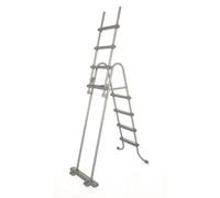 vidaXL Bestway Échelle de piscine 4 marches Flowclear 122 cm 58331