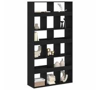 vidaXL Bibliothèque 15 Niveaux 100 x 33 x 187,5 cm Chêne Noir