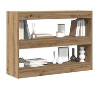 vidaXL Bibliothèque 2 Niveaux 100 x 30 x 72 cm Bois d'ingénierie | Beaucoup de place pour ranger tous vos trucs, Un look minimaliste qui s'adapte à n'importe quelle pièce,