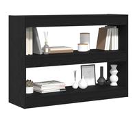vidaXL Bibliothèque 2 niveaux 100 x 30 x 72 cm Bois d'ingénierie | Fini mat qui s'intègre super bien dans les décors modernes, Idéal pour des livres ou des objets déco,