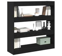 vidaXL Bibliothèque 3 Niveaux 100 x 30 x 103 cm Bois d'ingénierie | T'as de la place pour toutes tes affaires, La finition mate donne une super touche simple,