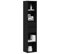 vidaXL Bibliothèque modulable Chêne noir 36x30x171 cm, bois d'ingénierie, moderne