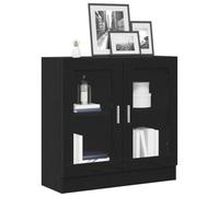 vidaXL Bibliothèque Chêne Noir en bois d'ingénierie 82,5x30,5x80 cm