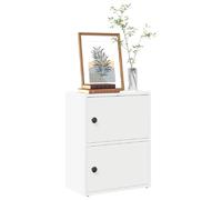 vidaXL Bibliothèque 40x24x52 cm - Blanc