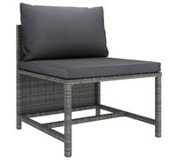 vidaXL Bibliothèque 5 niveaux blanc 45x23,5x162,5 cm bois d'ingénierie
