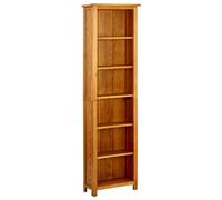 vidaXL Bibliothèque 6 niveaux 52x22x180 cm Bois Chêne