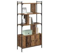 vidaXL Bibliothèque 6 Niveaux 76,5 x 30 x 154,5 cm Bois d'ingénierie