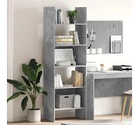 vidaXL Bibliothèque 60x35x180 cm Gris béton