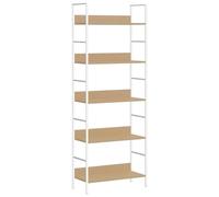 vidaXL Bibliothèque à 5 niveaux chêne 60x27,6x158,5 cm bois ingénierie 288229