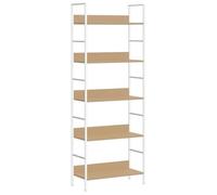vidaXL Bibliothèque à 5 niveaux chêne 60x27,6x158,5 cm bois ingénierie 288229