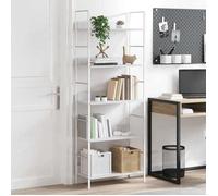 vidaXL Bibliothèque à 5 niveaux noir 60x27,6x158,5cm bois d'ingénierie 288228