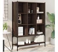 vidaXL Bibliothèque chêne marron 102x30x141,5 cm bois d'ingénierie