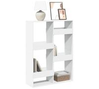 vidaXL Bibliothèque blanc 100x33x135 cm bois d'ingénierie