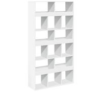 vidaXL Bibliothèque Bois d'ingénierie Blanc 100x33x187,5 cm – étagère à livres