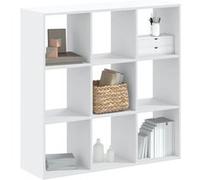 VidaXL Bibliothèque blanc 102x32x102cm