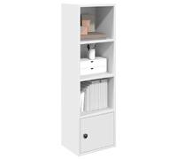vidaXL Bibliothèque - Blanc