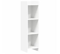 vidaXL Bibliothèque Blanc 30 x 30 x 111 cm Bois d'ingénierie 8011275